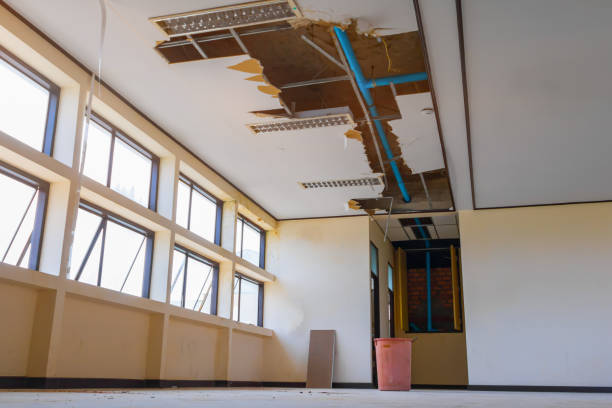 Water damage restoration insurance claims in NC